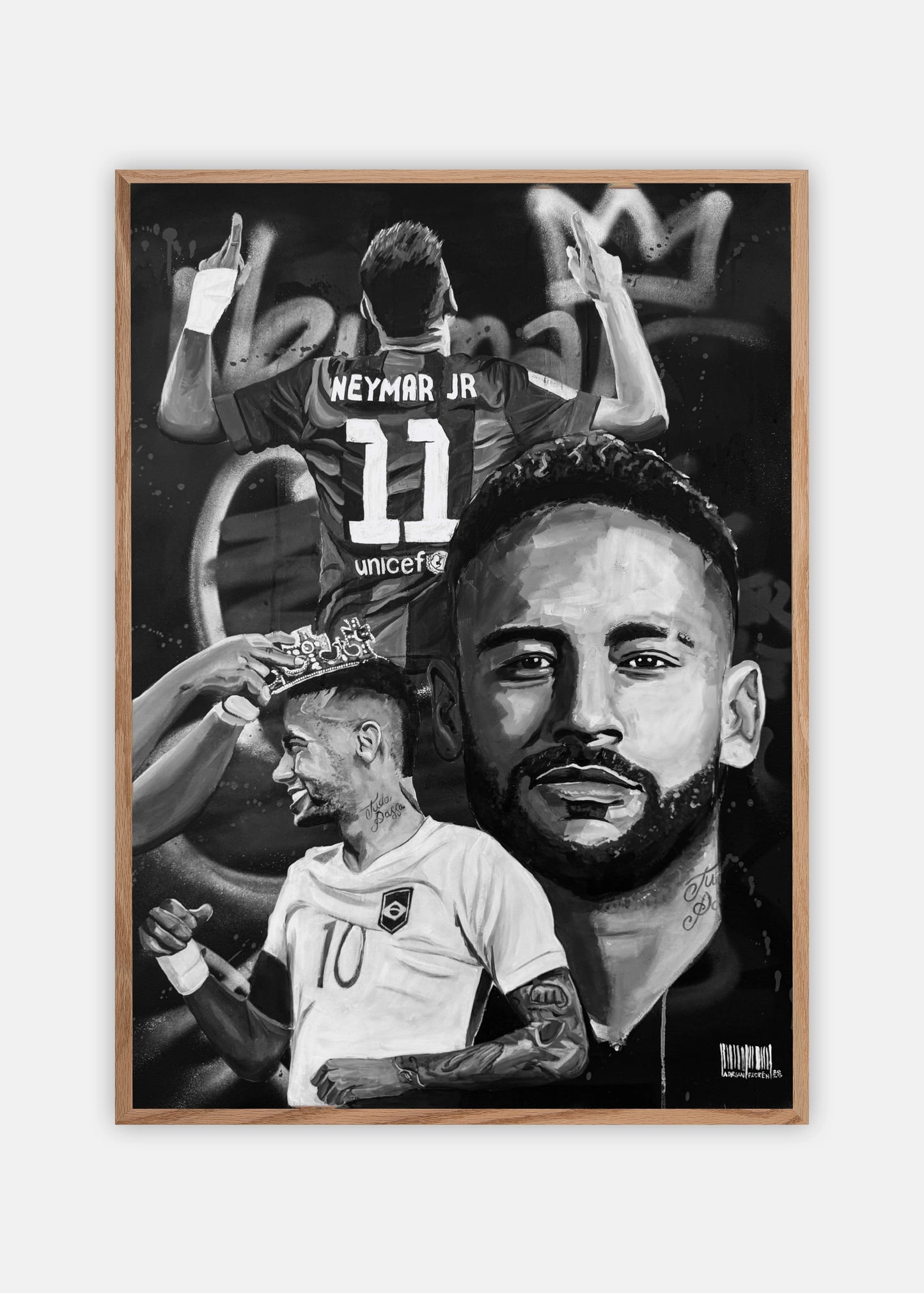 "The price who never became king" Poster