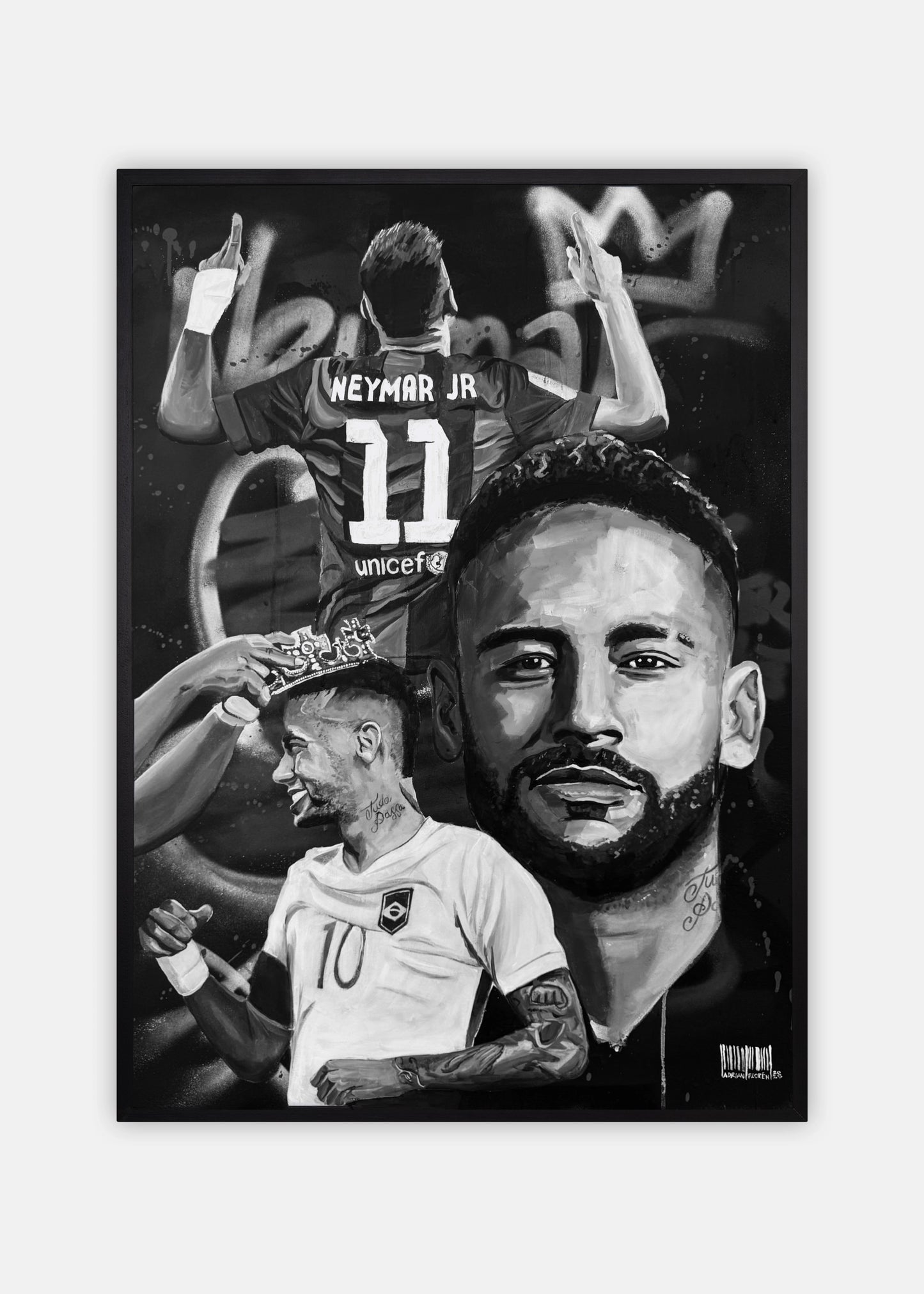 "The price who never became king" Poster