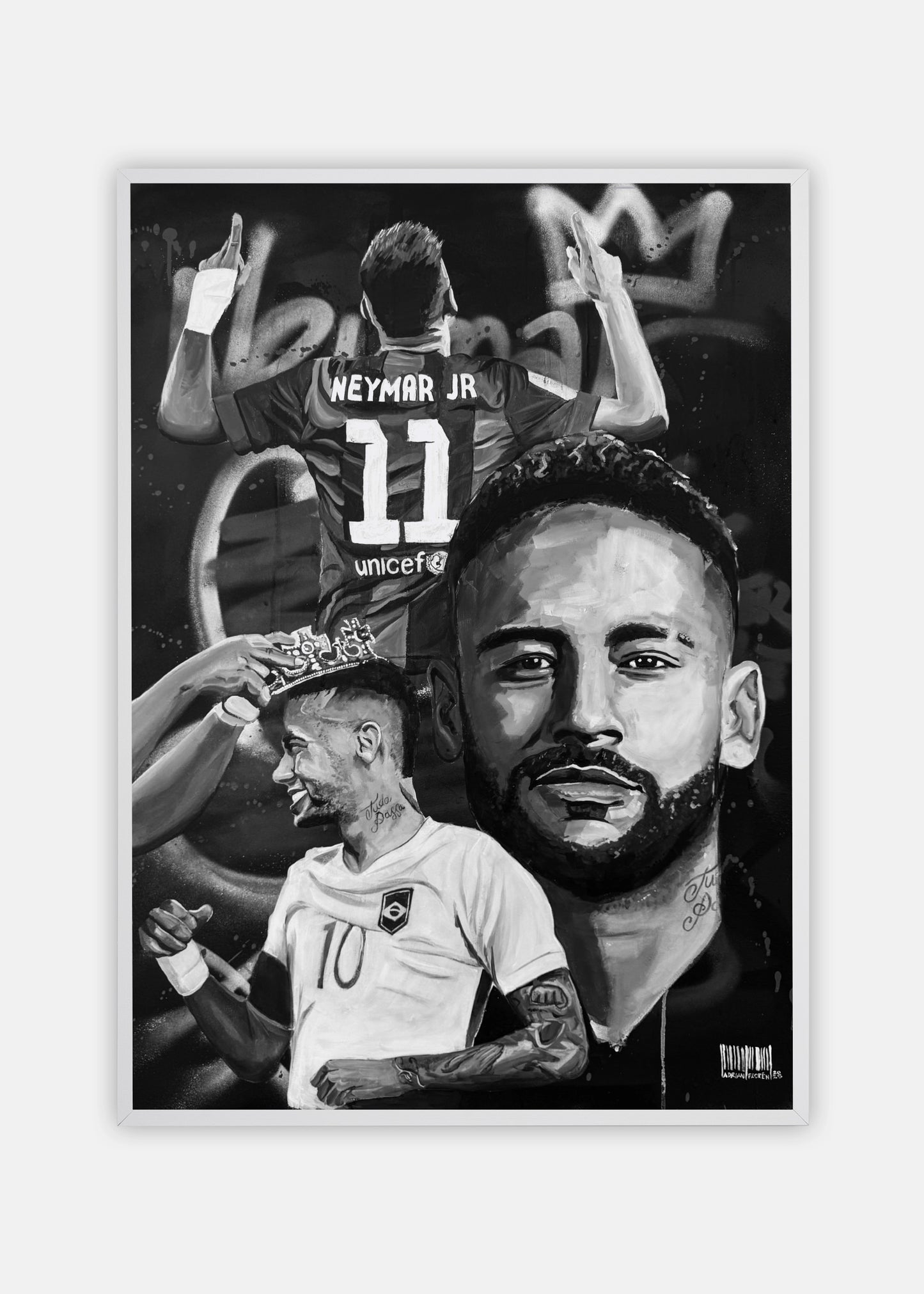 "The price who never became king" Poster