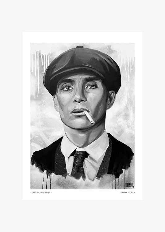 "A man of his word" Poster