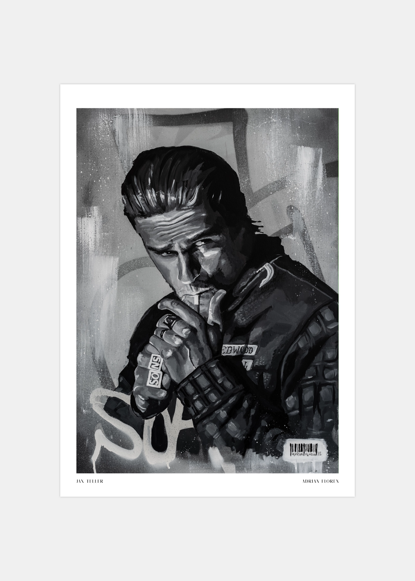 "Jax Teller" Poster