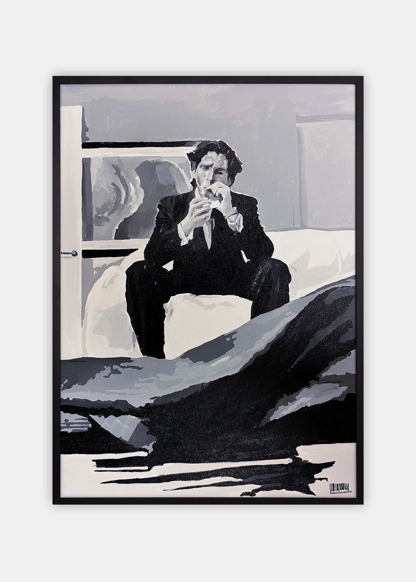 "American Psycho" Poster