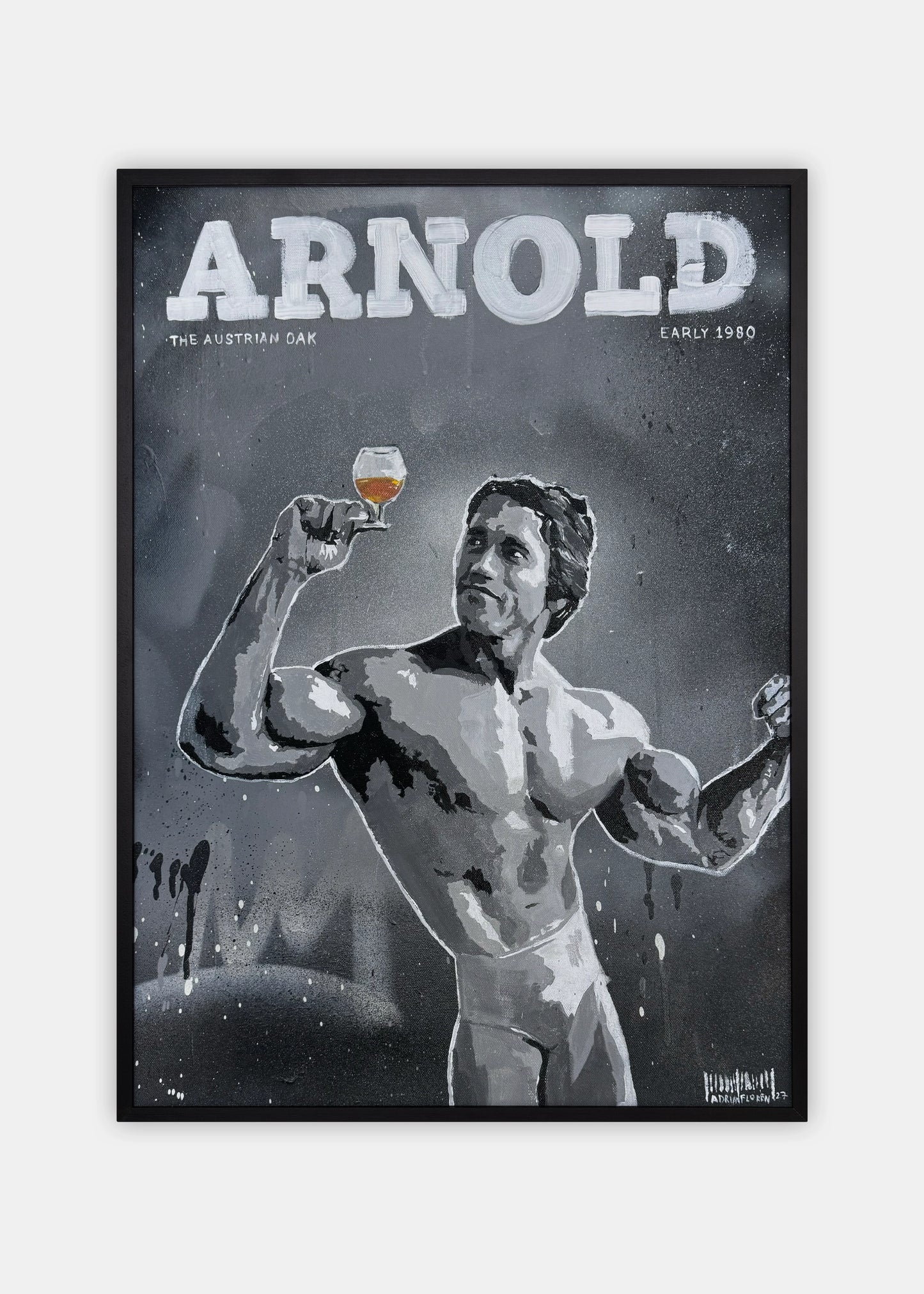 "The Austrian Oak" Poster