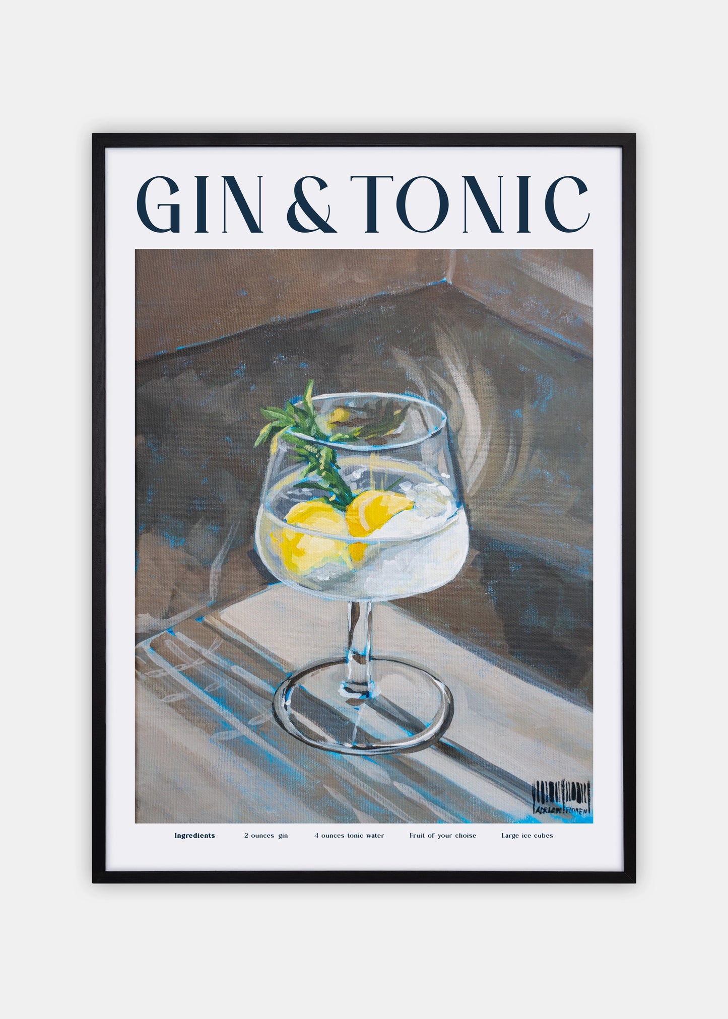 "Fulla ord, nyktra tankar" Poster