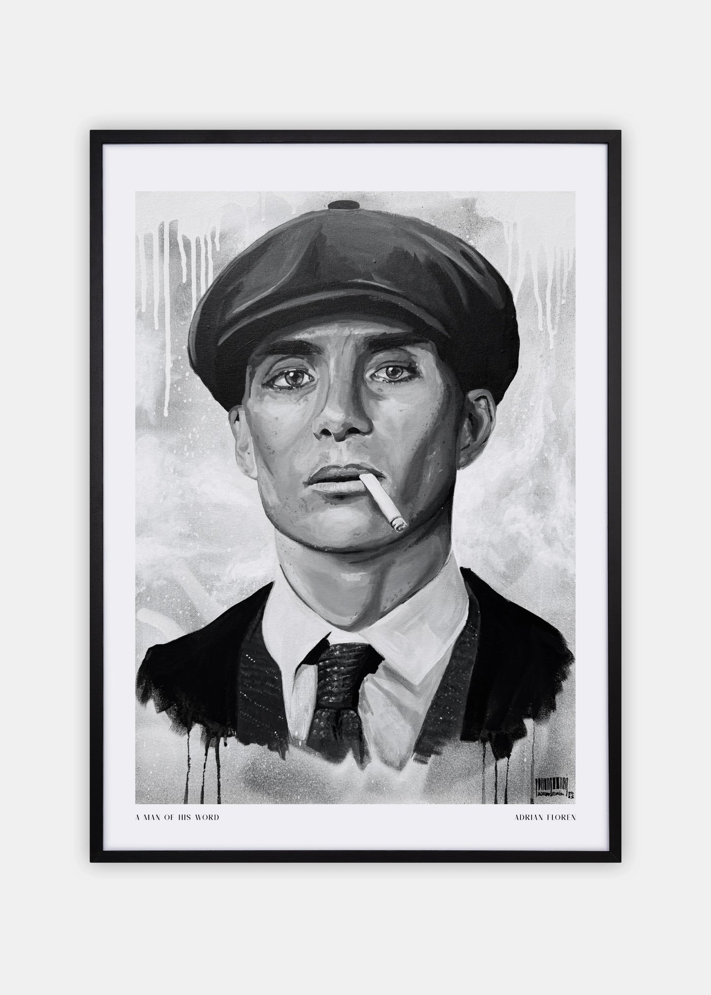 "A man of his word" Poster