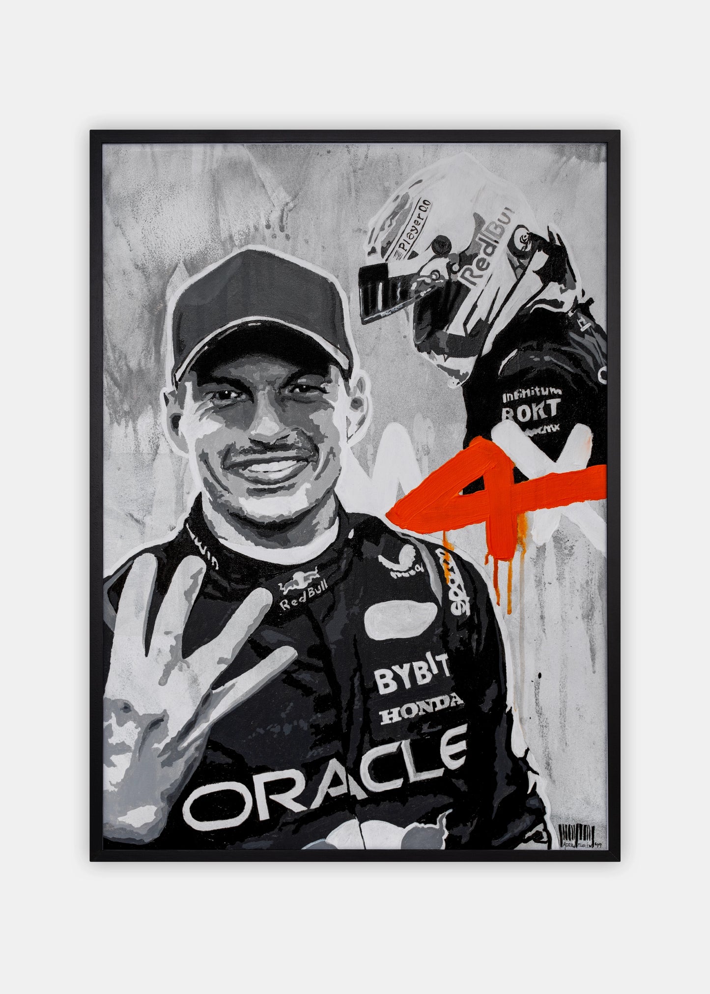 "Verstappen" Poster
