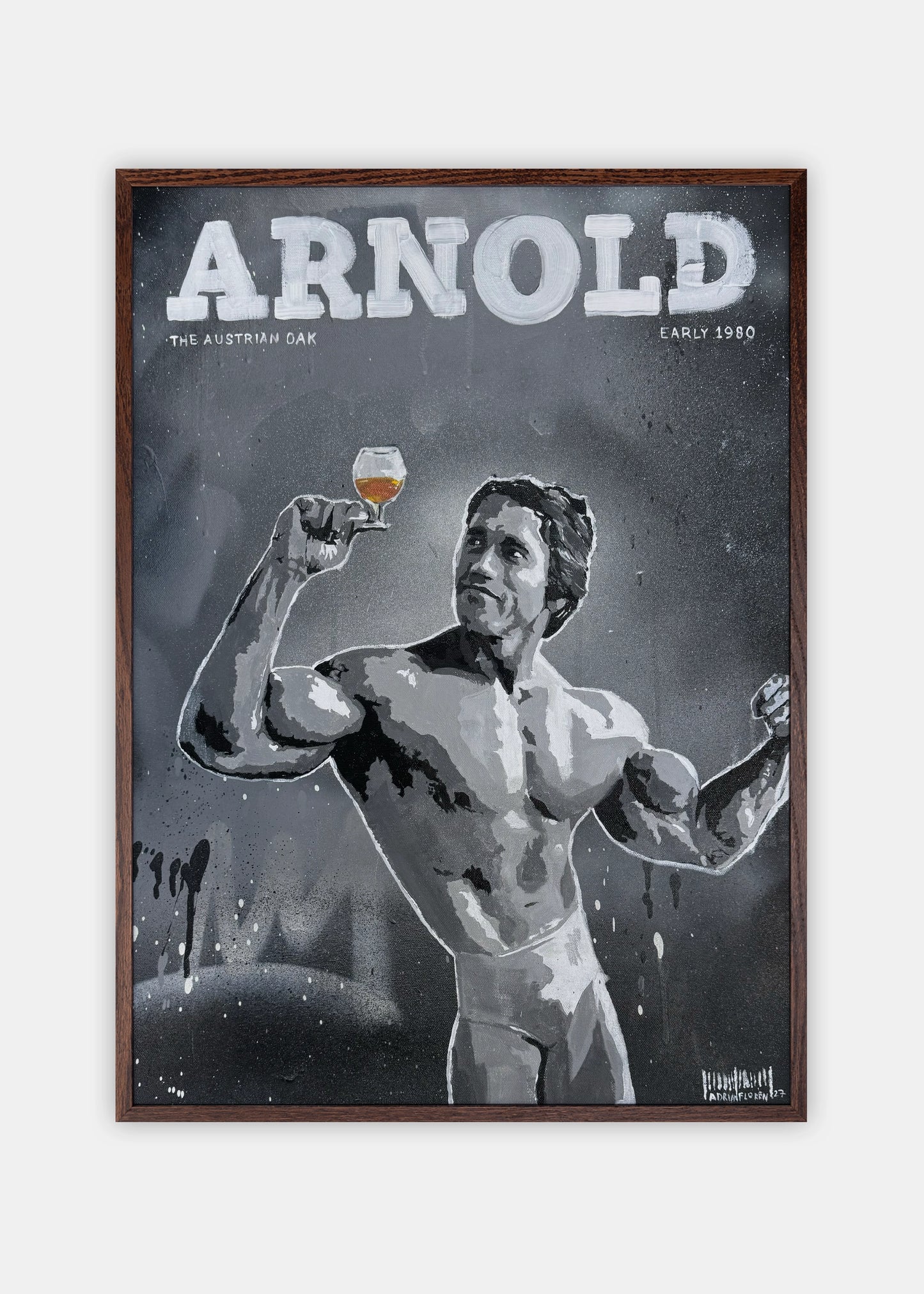 "The Austrian Oak" Poster