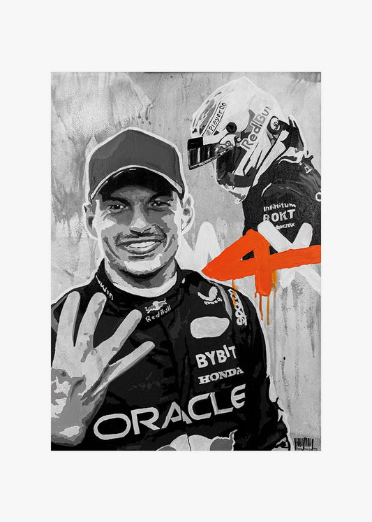 "Verstappen" Poster