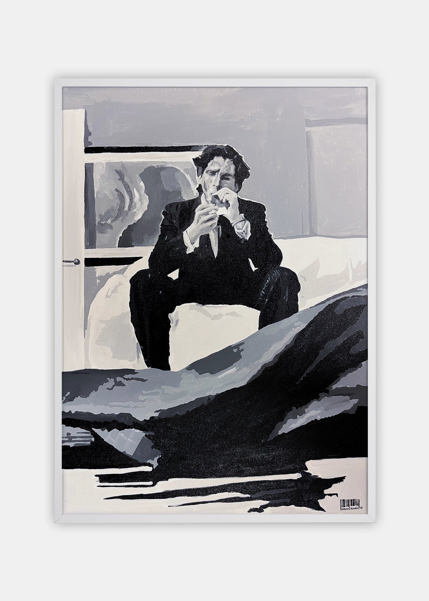 "American Psycho" Poster