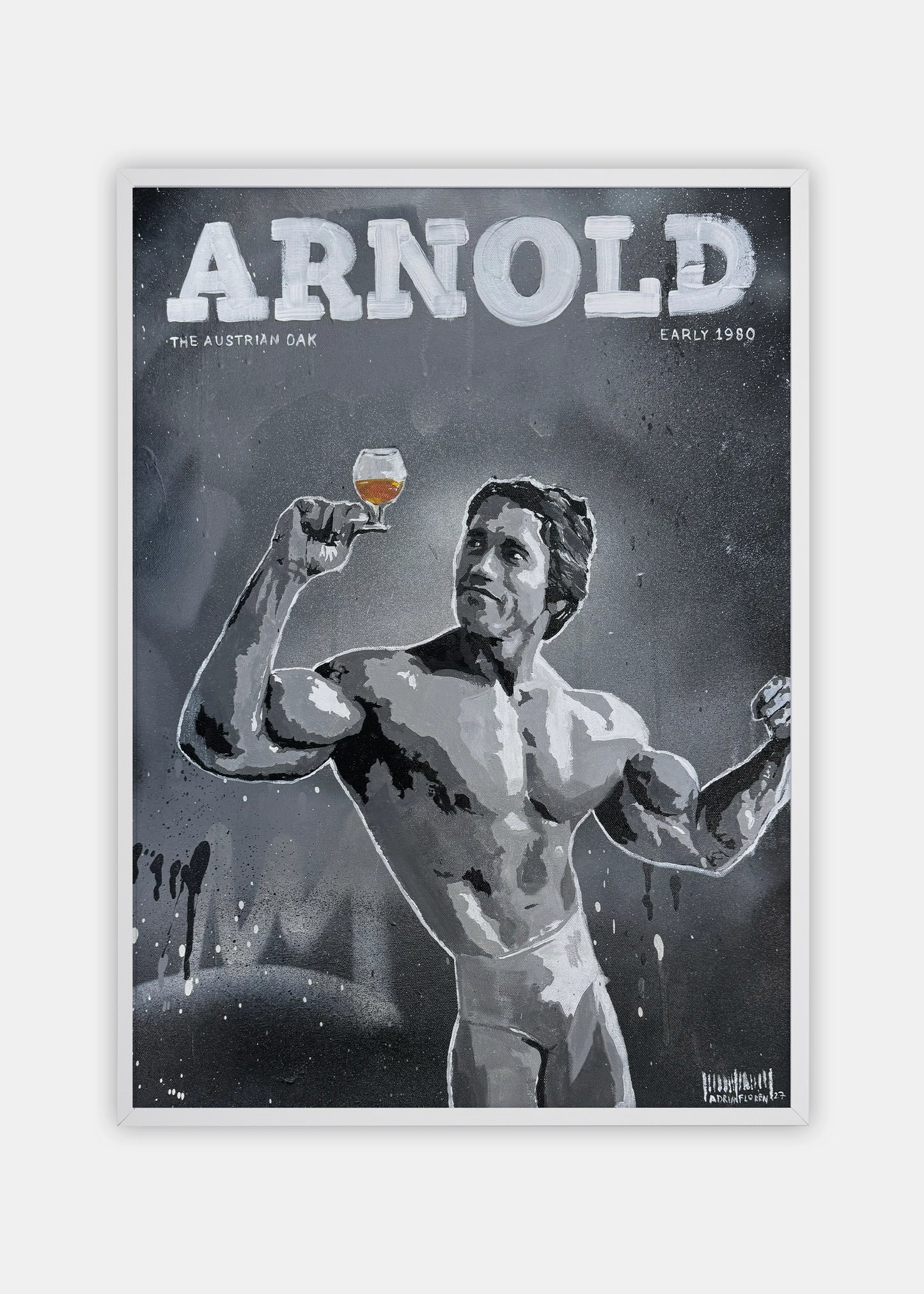 "The Austrian Oak" Poster