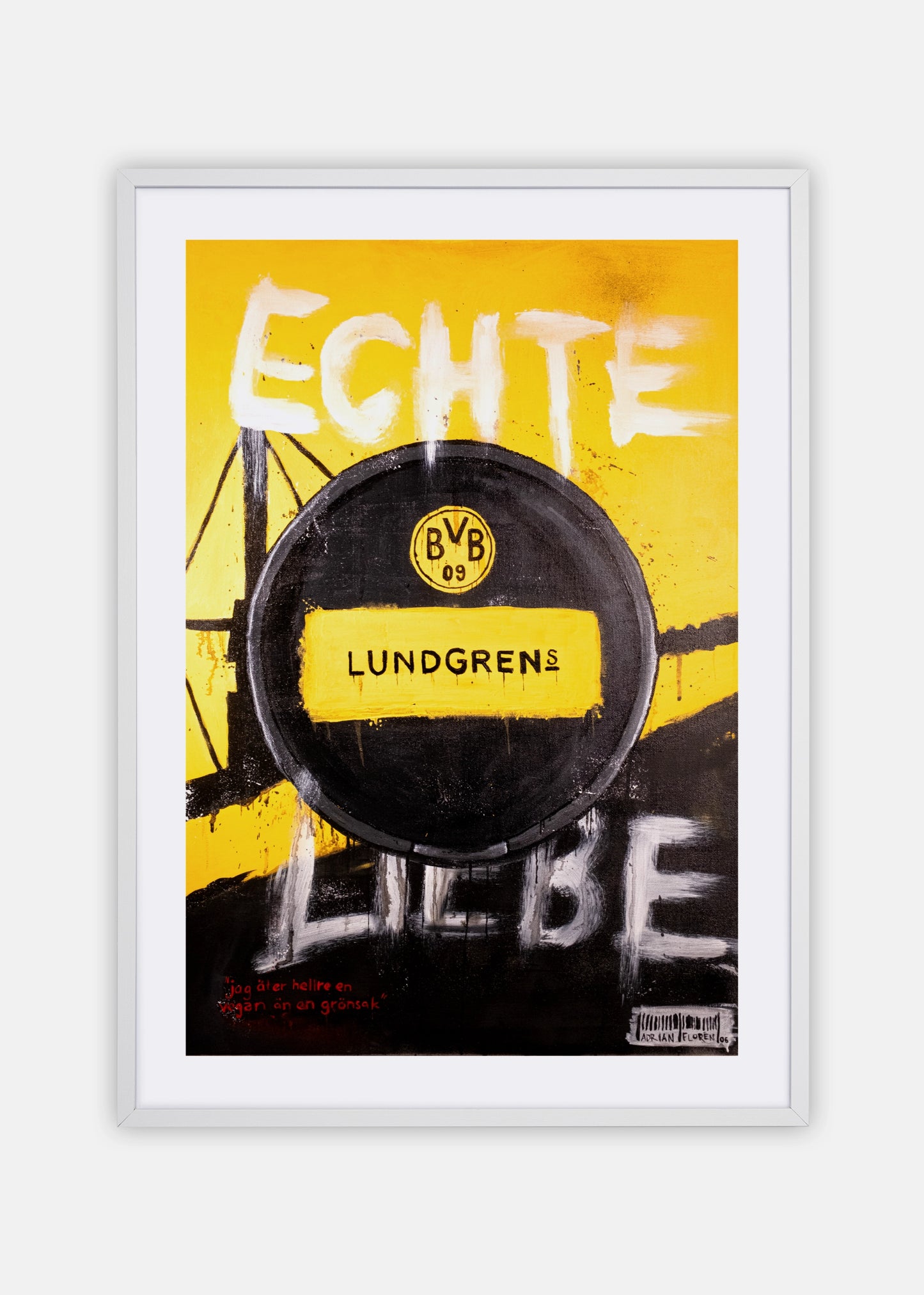 "Echte Liebe" Poster