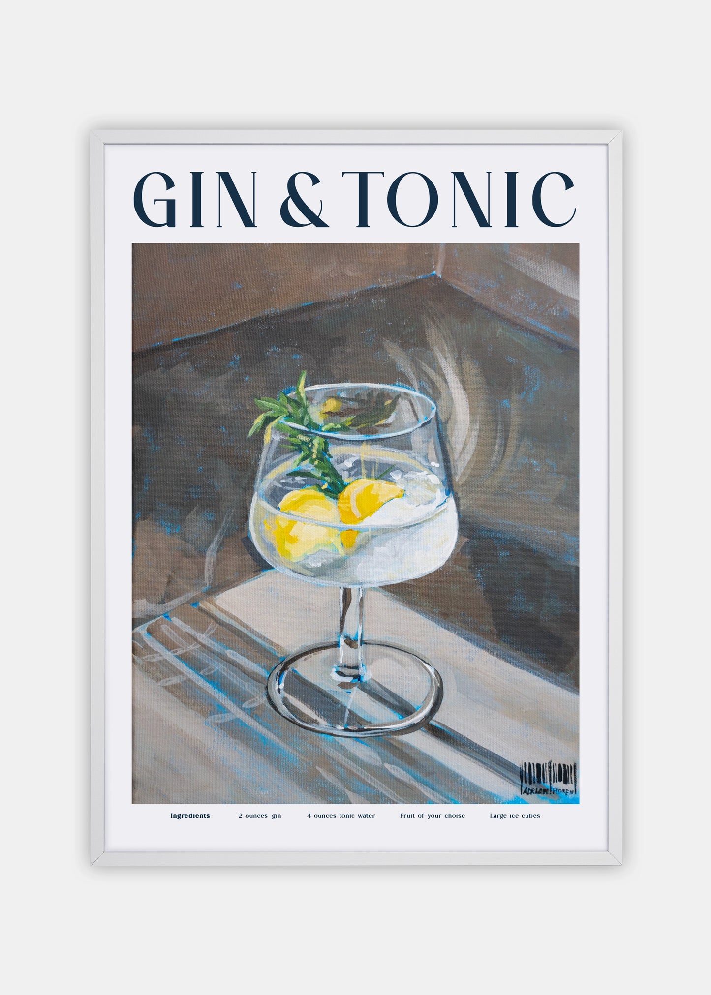 "Fulla ord, nyktra tankar" Poster