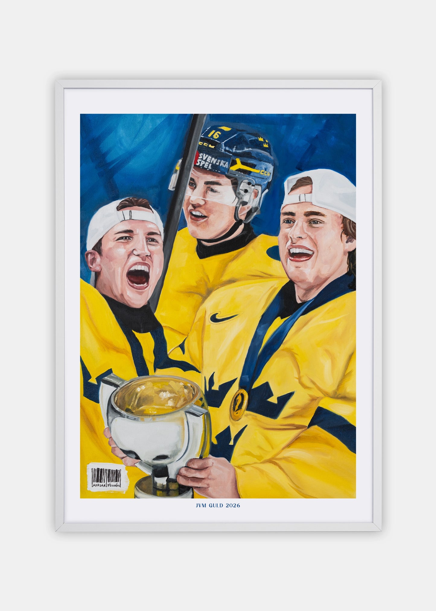 "JVM Guld 2026" Poster