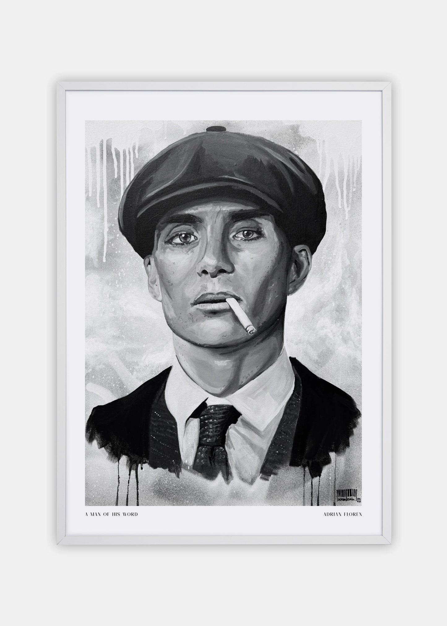 "A man of his word" Poster