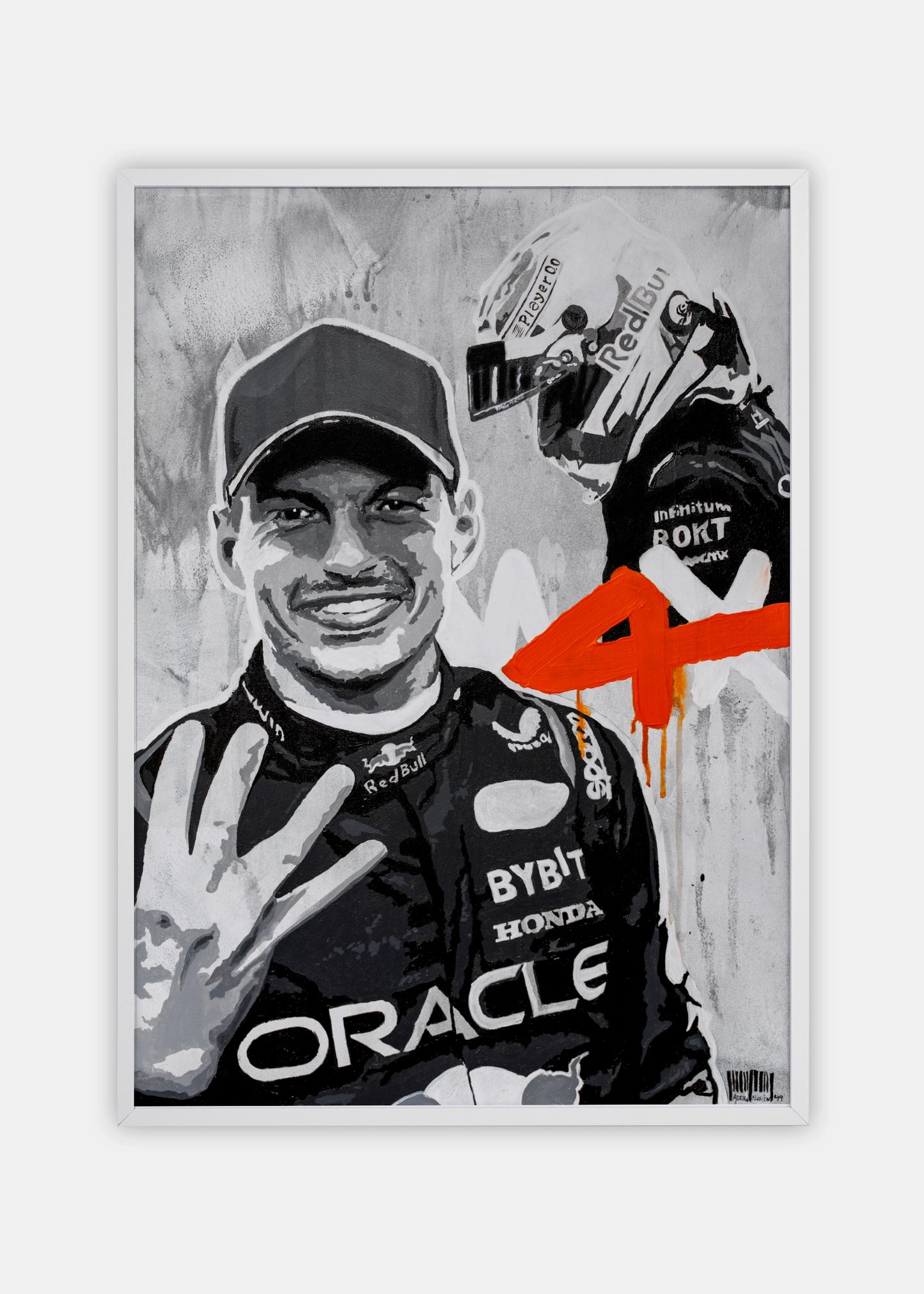 "Verstappen" Poster