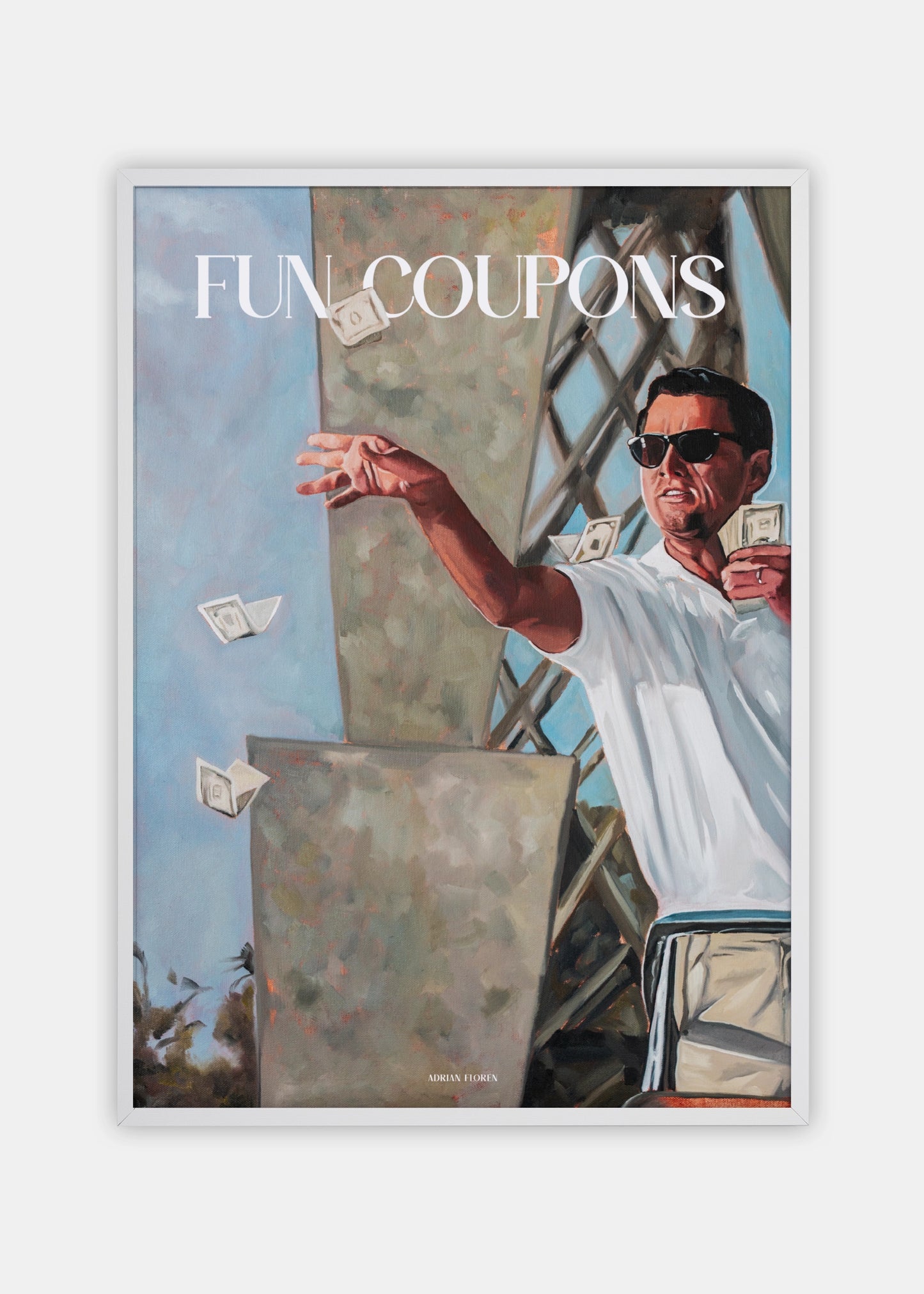 "Fun Coupons" Poster