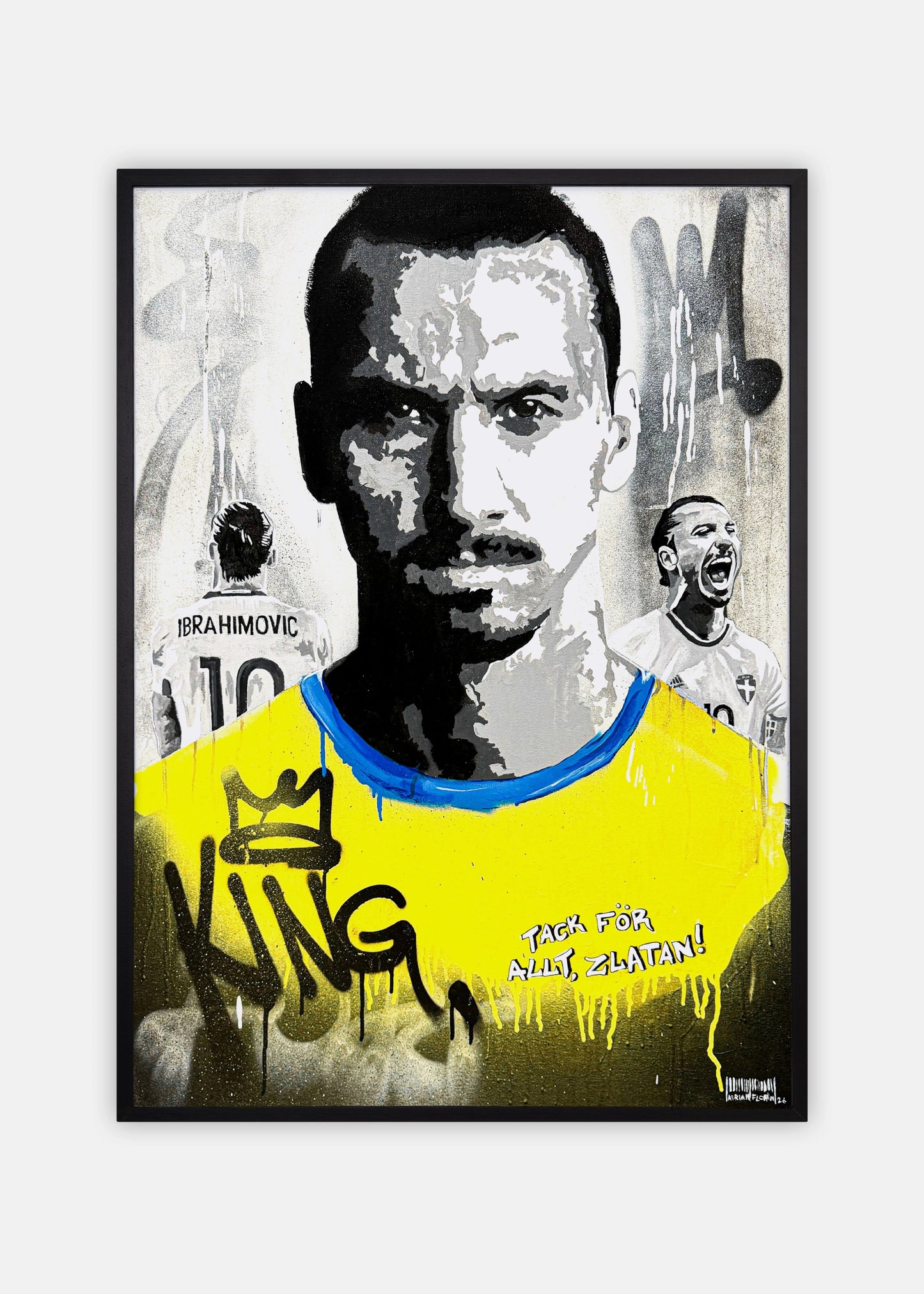 "Tack för allt" Poster