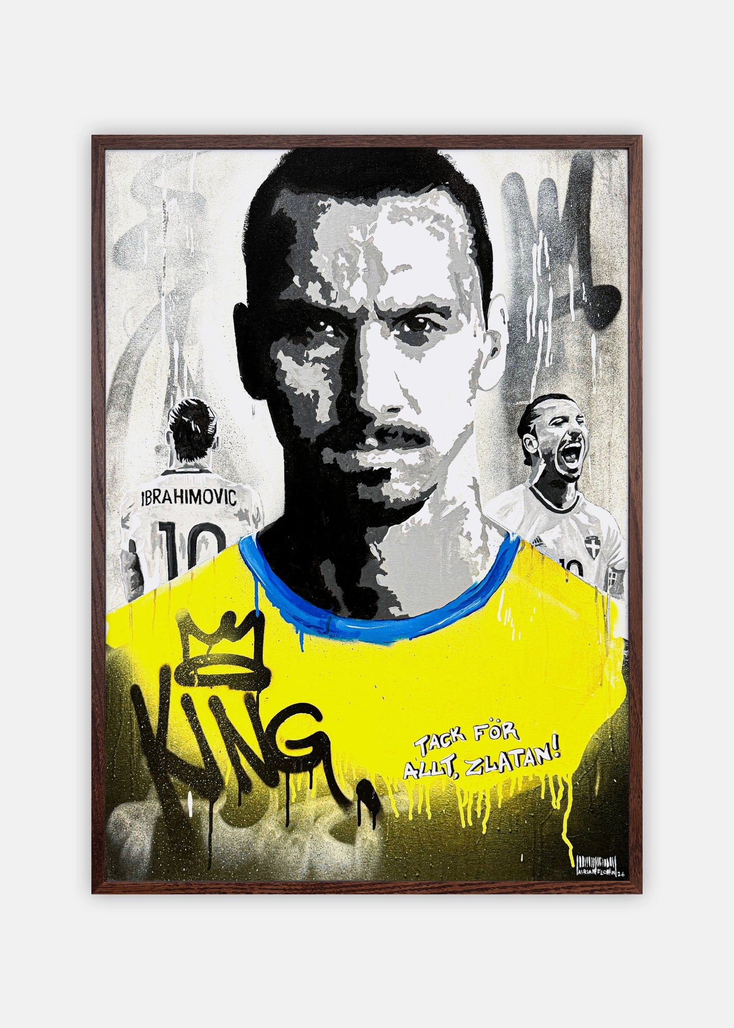 "Tack för allt" Poster