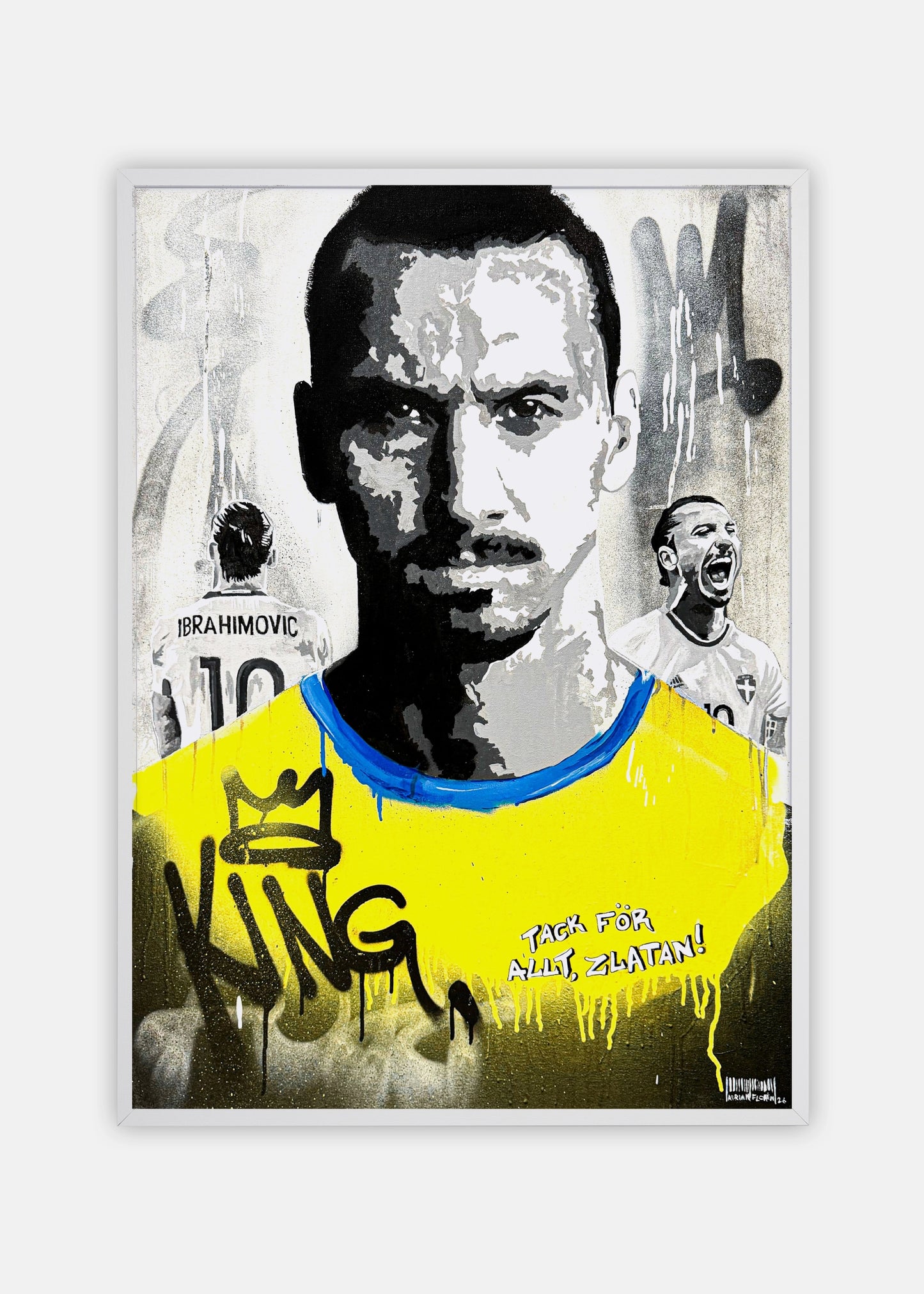 "Tack för allt" Poster