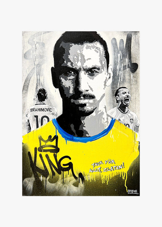 "Tack för allt" Poster